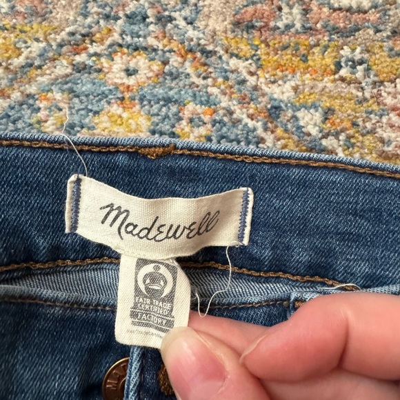 Madewell 10” high-rise skinny jeans - Picture 3 of 7